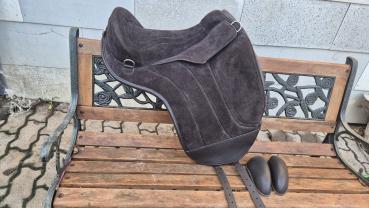 Edix Union Barebackpad Paddle - Gr M braun, REDUZIERT